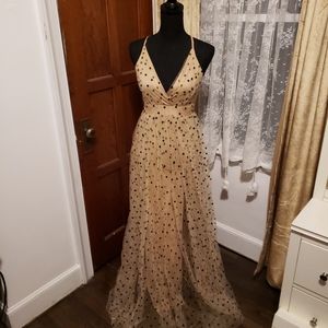 Formal gown- worn once great condition